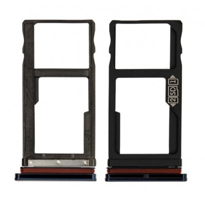 Sim Card Holder Tray For Motorola One Fusion Blue - Maxbhi Com