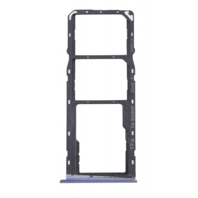 Sim Card Holder Tray For Realme C15 Black - Maxbhi Com
