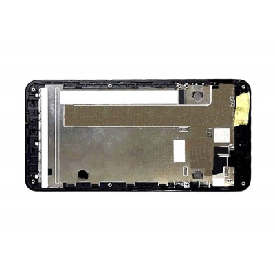 Lcd Frame Middle Chassis For Coolpad Dazen 1 Black By - Maxbhi Com