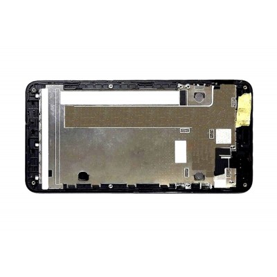 Lcd Frame Middle Chassis For Coolpad Dazen 1 White By - Maxbhi Com