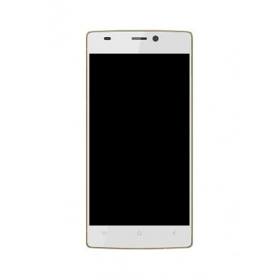 Lcd Frame Middle Chassis For Gionee Elife S5 5 Pink By - Maxbhi Com