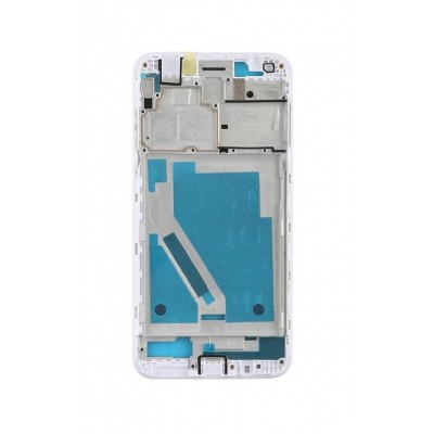 Lcd Frame Middle Chassis For Honor Holly 4 Black By - Maxbhi Com