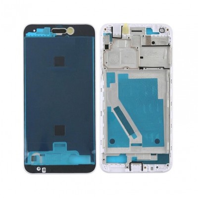 Lcd Frame Middle Chassis For Honor Holly 4 White By - Maxbhi Com