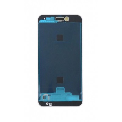 Lcd Frame Middle Chassis For Honor Holly 4 White By - Maxbhi Com
