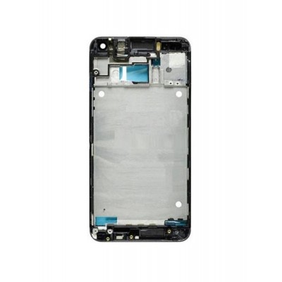 Lcd Frame Middle Chassis For Htc M7 Red By - Maxbhi Com
