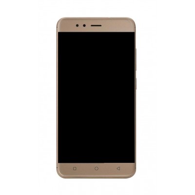 Lcd Frame Middle Chassis For Infocus Turbo 5s Black By - Maxbhi Com