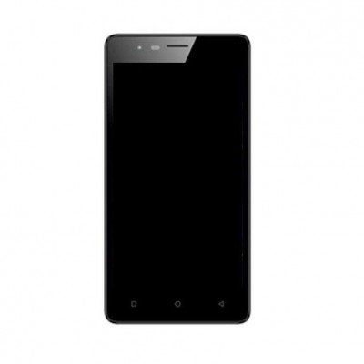 LCD Frame Middle Chassis for Intex Aqua Lions 2 Black