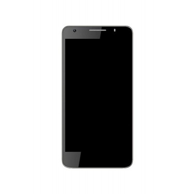 Lcd Frame Middle Chassis For Intex Aqua Star 2 16gb Black By - Maxbhi Com