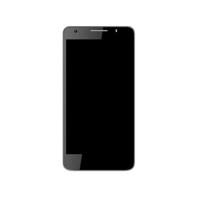 LCD Frame Middle Chassis for Intex Aqua Star II Grey