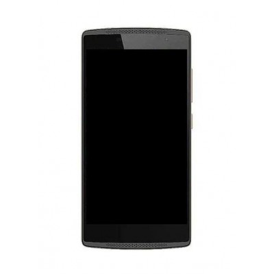 Lcd Frame Middle Chassis For Intex Cloud Jewel Black By - Maxbhi Com