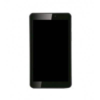 Lcd Frame Middle Chassis For Intex Cloud Jewel Grey By - Maxbhi Com