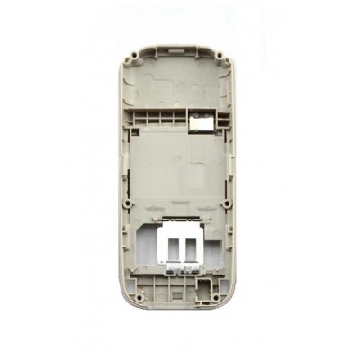 Lcd Frame Middle Chassis For Nokia 1650 Black By - Maxbhi Com