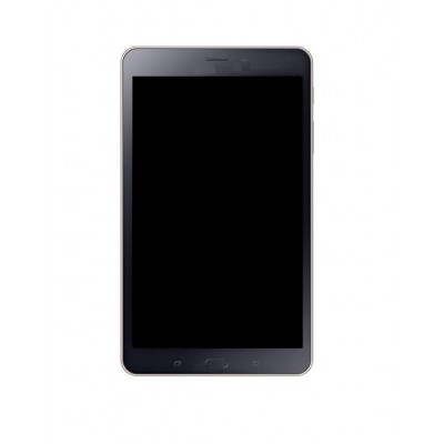 Lcd Frame Middle Chassis For Samsung Galaxy Tab A 8 0 2017 Black By - Maxbhi Com