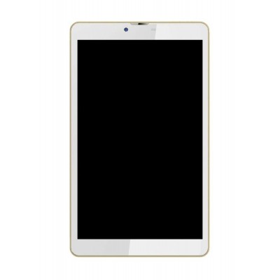 Lcd Frame Middle Chassis For Swipe Slate 8 Champagne By - Maxbhi Com