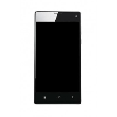 Lcd Frame Middle Chassis For Xolo Prime White By - Maxbhi Com