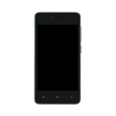 Lcd Frame Middle Chassis For Gionee Pioneer P2m Gold By - Maxbhi Com