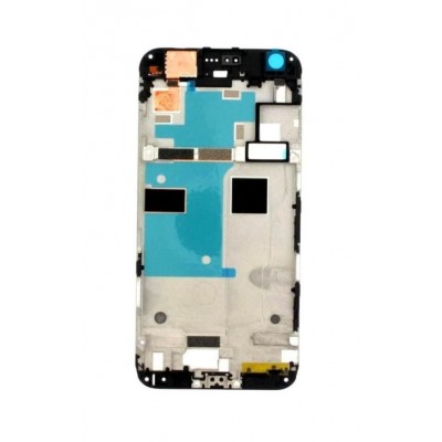 Lcd Frame Middle Chassis For Google Pixel Xl 128gb White By - Maxbhi Com