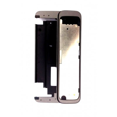 Lcd Frame Middle Chassis For Htc Desire Z A7272 Black By - Maxbhi Com