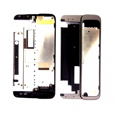Lcd Frame Middle Chassis For Htc Desire Z A7272 White By - Maxbhi Com