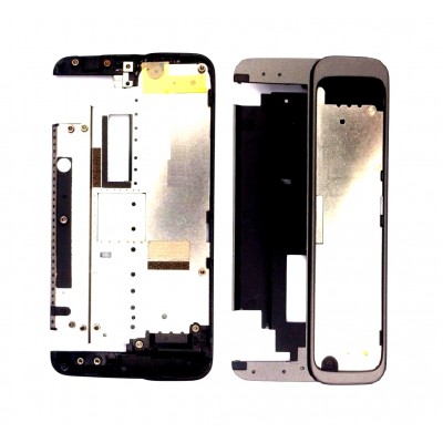 Lcd Frame Middle Chassis For Htc Desire Z White By - Maxbhi Com