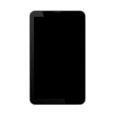 Lcd Frame Middle Chassis For I Kall N7 White By - Maxbhi Com