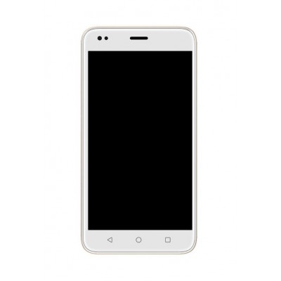 Lcd Frame Middle Chassis For Intex Aqua Lions T1 Lite Grey By - Maxbhi Com