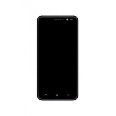 Lcd Frame Middle Chassis For Intex Aqua Lions X1 Champagne By - Maxbhi Com