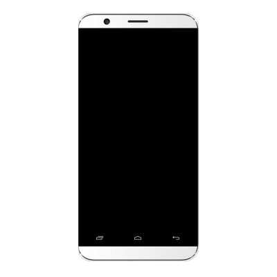 Lcd Frame Middle Chassis For Intex Aqua Young Grey By - Maxbhi Com