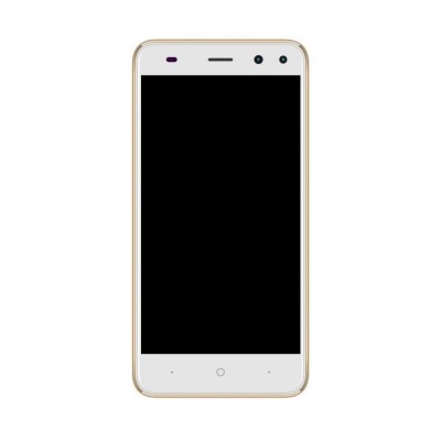 LCD Frame Middle Chassis for Intex Indie 6 Black