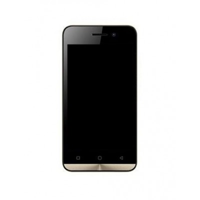 Lcd Frame Middle Chassis For Itel Wish A11 White By - Maxbhi Com