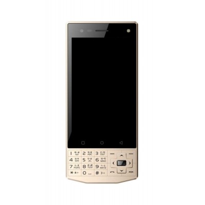 Lcd Frame Middle Chassis For Jivi Revolution Tnt3 Silver By - Maxbhi Com
