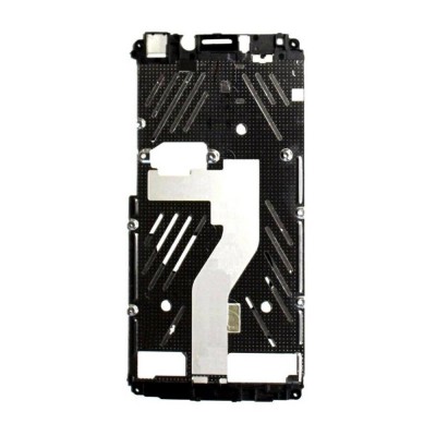 Lcd Frame Middle Chassis For Letv Le 1 Black By - Maxbhi Com