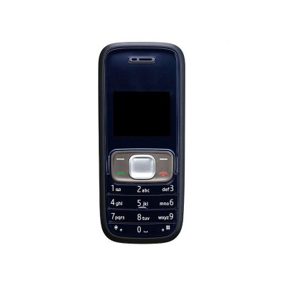 Lcd Frame Middle Chassis For Nokia 1209 Grey By - Maxbhi Com