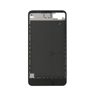 Lcd Frame Middle Chassis For Nokia Lumia 630 Dual Sim Rm978 Orange By - Maxbhi Com