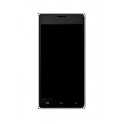Lcd Frame Middle Chassis For Panasonic Eluga I Silver By - Maxbhi Com