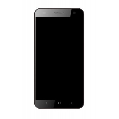 Lcd Frame Middle Chassis For Swipe Konnect Plus White By - Maxbhi Com