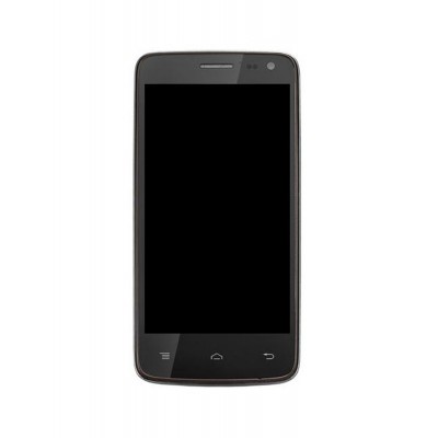 Lcd Frame Middle Chassis For Xolo Q700 White By - Maxbhi Com