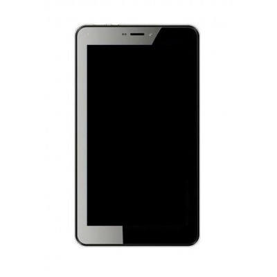 Lcd Frame Middle Chassis For Domo Slate X15 White By - Maxbhi Com