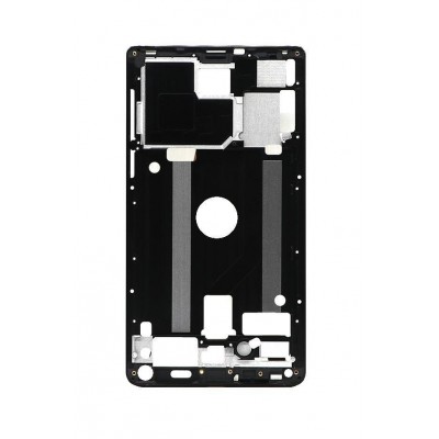 Lcd Frame Middle Chassis For Elephone S8 Black By - Maxbhi Com