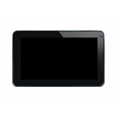 Lcd Frame Middle Chassis For Hcl Me Y3 Black By - Maxbhi Com