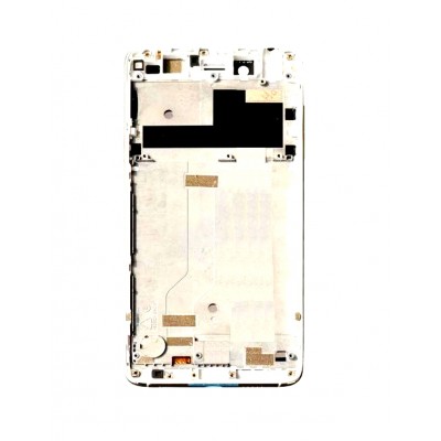 Lcd Frame Middle Chassis For Infocus M535 Plus Black By - Maxbhi Com