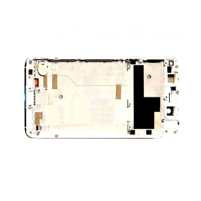 Lcd Frame Middle Chassis For Infocus M535 Plus White By - Maxbhi Com