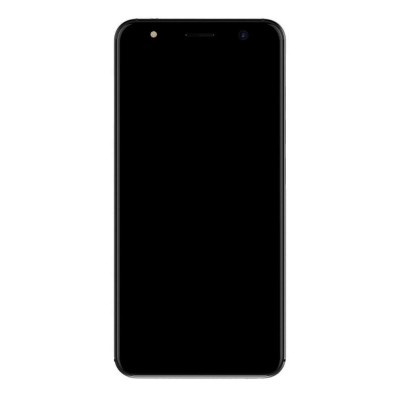 Lcd Frame Middle Chassis For Lava R3 White By - Maxbhi Com