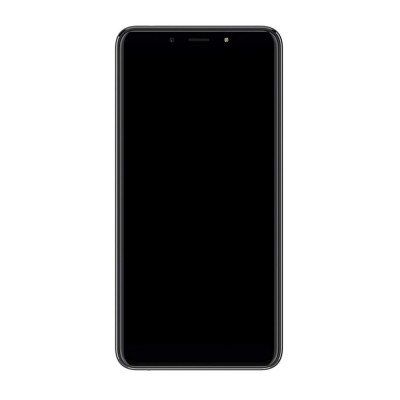 LCD Frame Middle Chassis for Lava Z51 Black