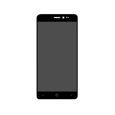 Lcd Frame Middle Chassis For Lephone W15 Rose Gold By - Maxbhi Com