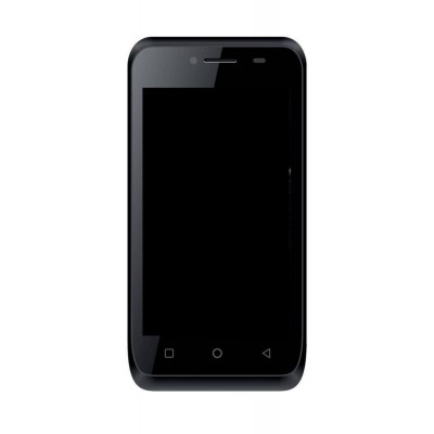 Lcd Frame Middle Chassis For Lyf Flame 6 Black By - Maxbhi Com