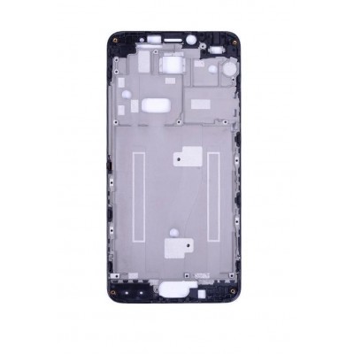 Lcd Frame Middle Chassis For Meizu M3 Note 16gb Black By - Maxbhi Com