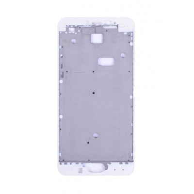 Lcd Frame Middle Chassis For Meizu M3 Note 16gb White By - Maxbhi Com
