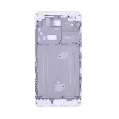 Lcd Frame Middle Chassis For Meizu M3 Note 16gb White By - Maxbhi Com