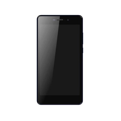 Lcd Frame Middle Chassis For Micromax Canvas Mega 4g White By - Maxbhi Com